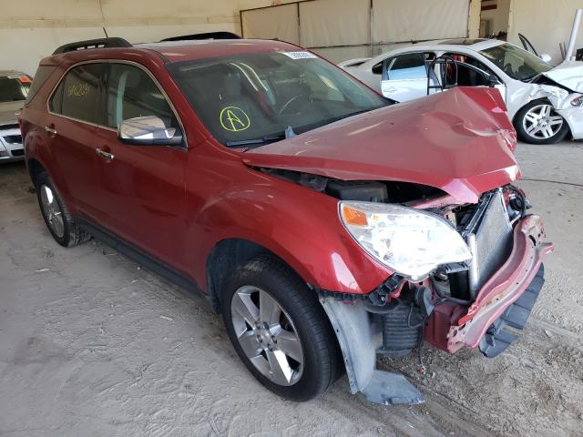 CHEVROLET EQUINOX LT 2015 2gnalcek6f6250020