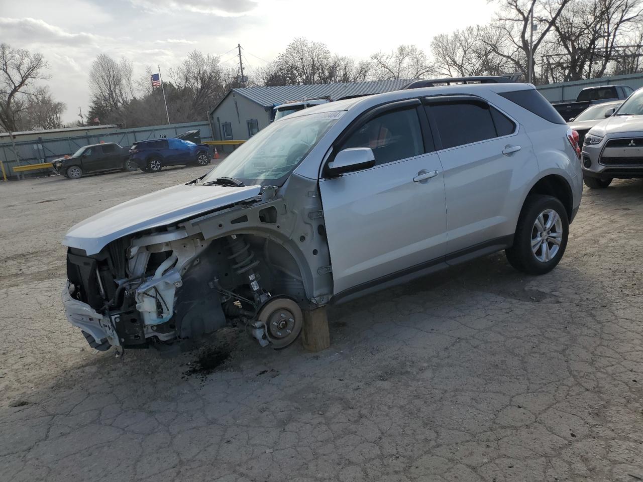 CHEVROLET EQUINOX 2015 2gnalcek6f6270977