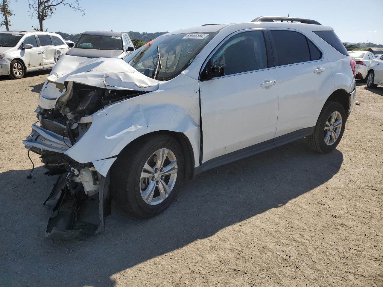 CHEVROLET EQUINOX 2015 2gnalcek6f6317408