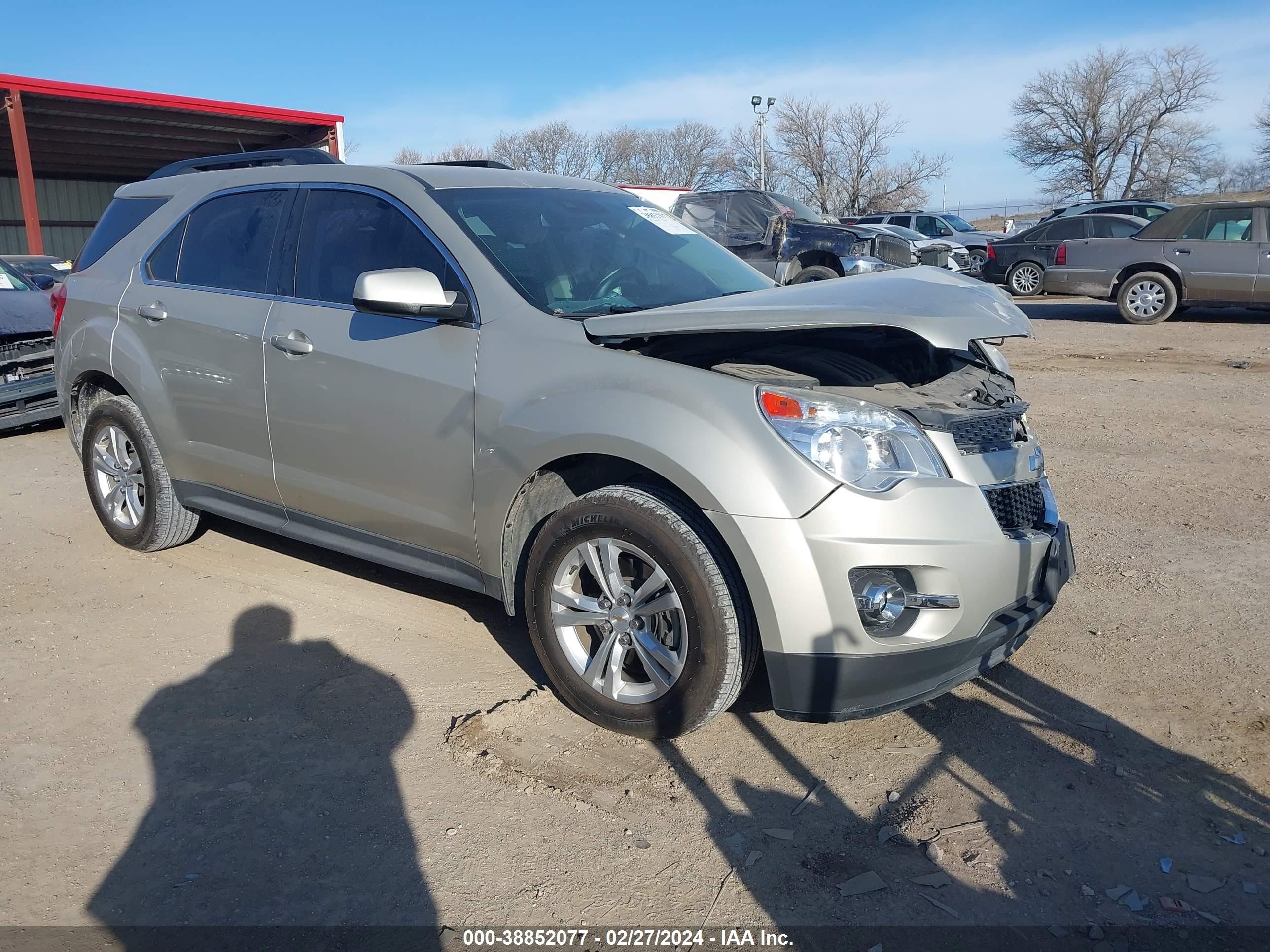 CHEVROLET EQUINOX 2015 2gnalcek6f6408873