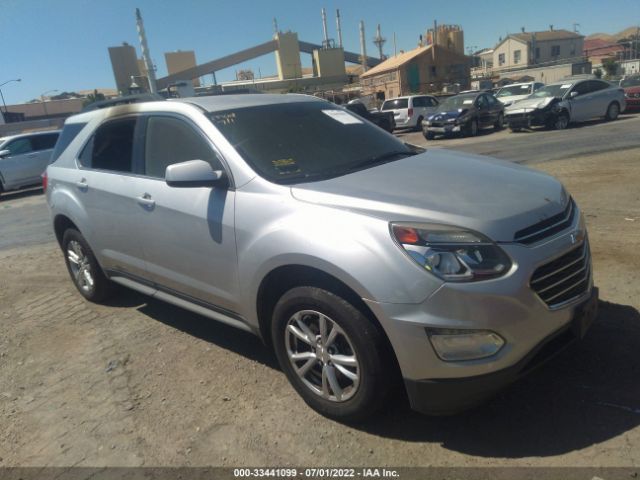 CHEVROLET EQUINOX 2016 2gnalcek6g1107650