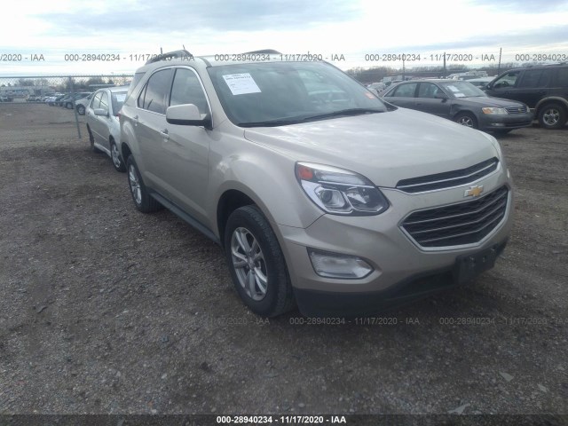 CHEVROLET EQUINOX 2016 2gnalcek6g1109835