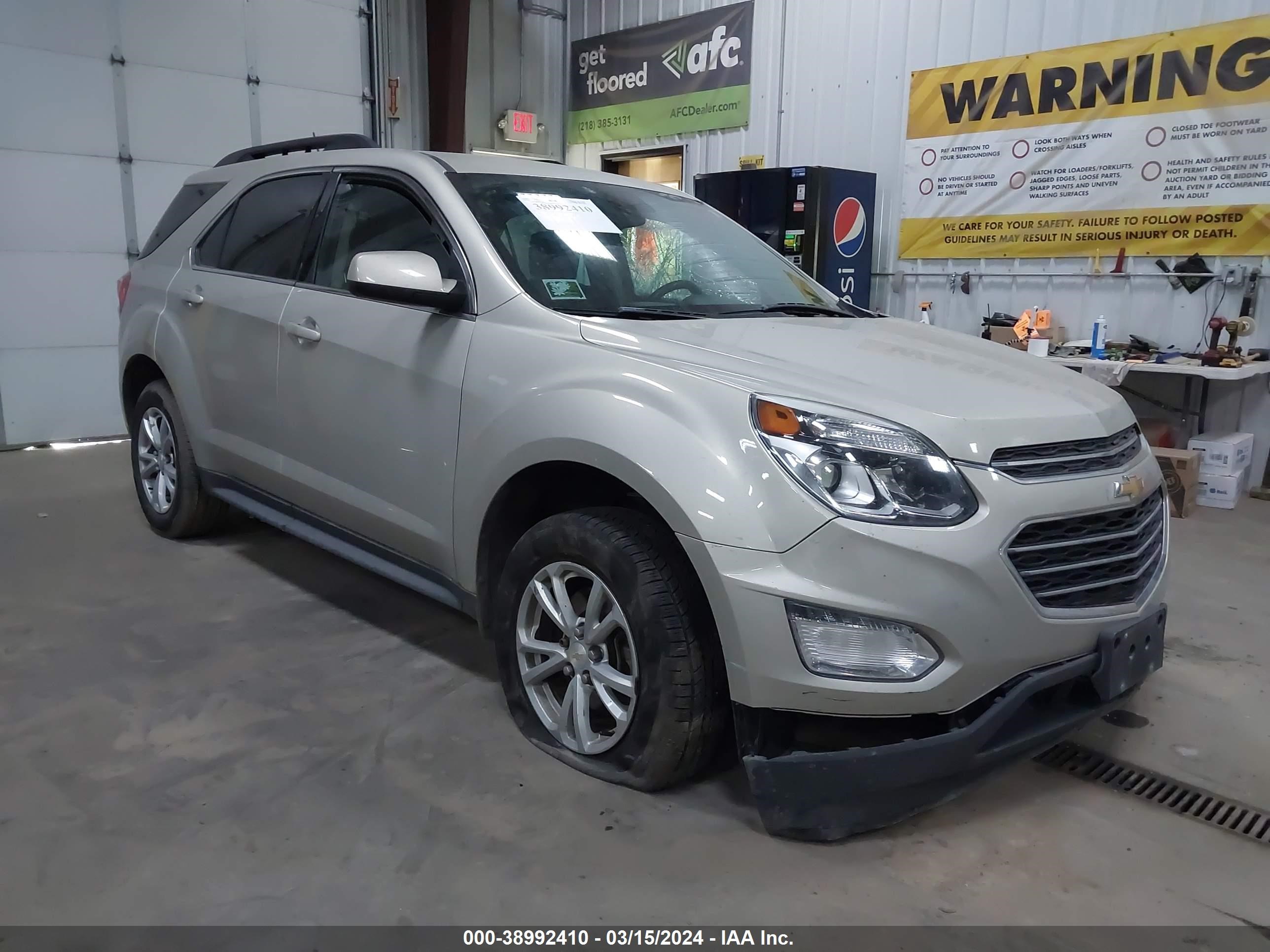 CHEVROLET EQUINOX 2016 2gnalcek6g1110676