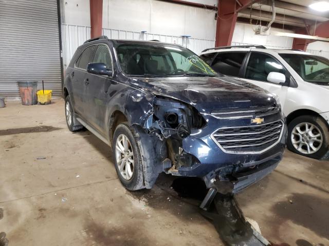 CHEVROLET EQUINOX LT 2016 2gnalcek6g1112234