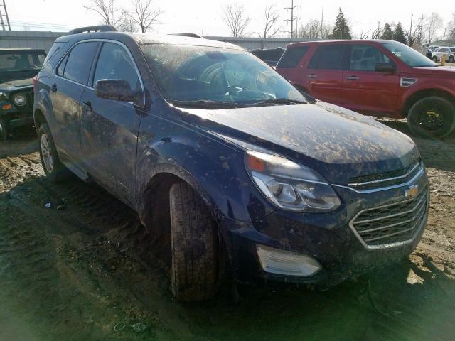 CHEVROLET EQUINOX LT 2016 2gnalcek6g1114405