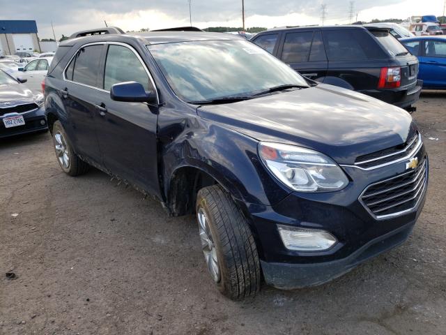 CHEVROLET EQUINOX LT 2016 2gnalcek6g1117143