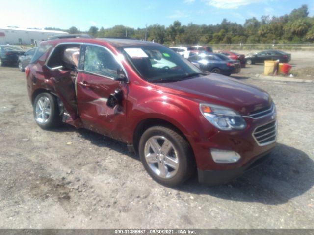 CHEVROLET EQUINOX 2016 2gnalcek6g1117773