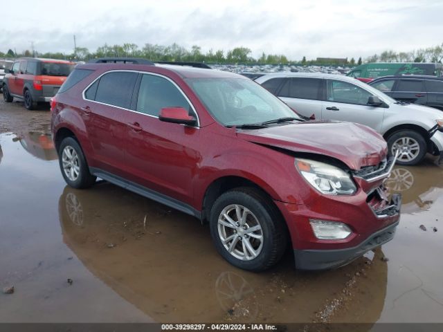 CHEVROLET EQUINOX 2016 2gnalcek6g1121581