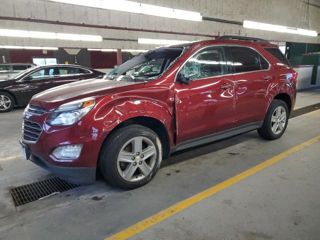 CHEVROLET EQUINOX LT 2016 2gnalcek6g1124478