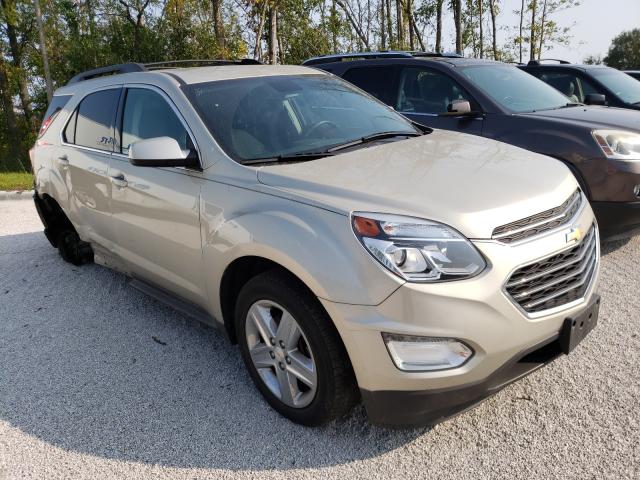 CHEVROLET EQUINOX LT 2016 2gnalcek6g1127557