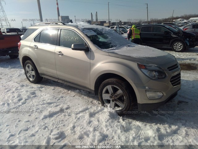 CHEVROLET EQUINOX 2016 2gnalcek6g1128644