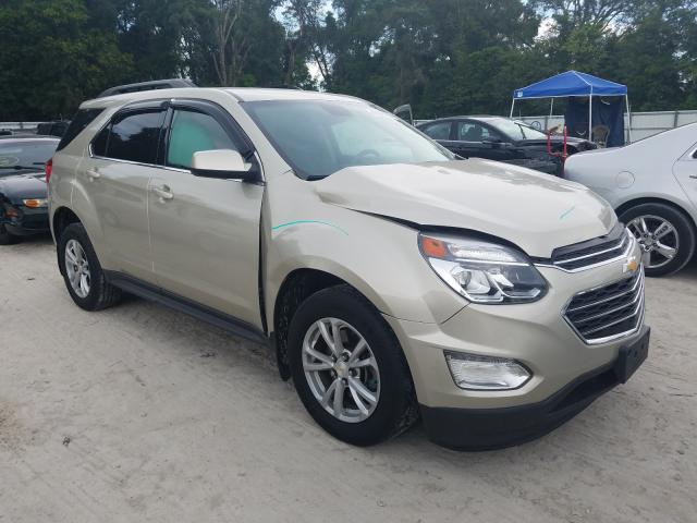 CHEVROLET EQUINOX LT 2016 2gnalcek6g1133830