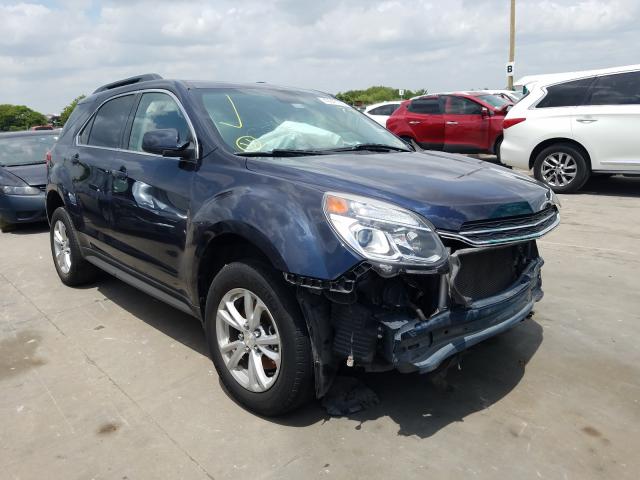 CHEVROLET EQUINOX LT 2016 2gnalcek6g1134315