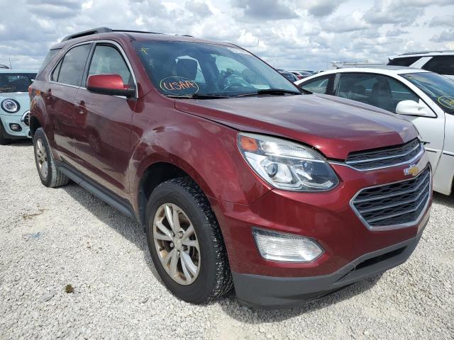 CHEVROLET EQUINOX LT 2016 2gnalcek6g1135187