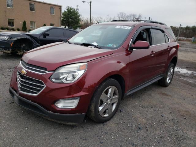 CHEVROLET EQUINOX LT 2016 2gnalcek6g1136761