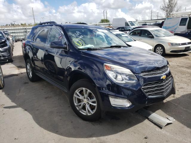 CHEVROLET EQUINOX LT 2016 2gnalcek6g1141068