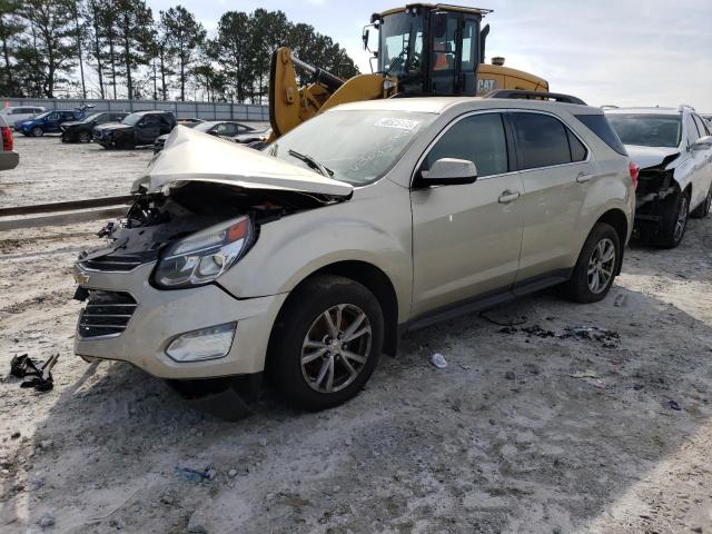 CHEVROLET EQUINOX LT 2016 2gnalcek6g1143032