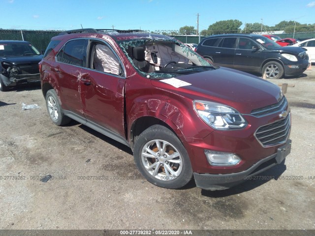 CHEVROLET EQUINOX 2016 2gnalcek6g1151910