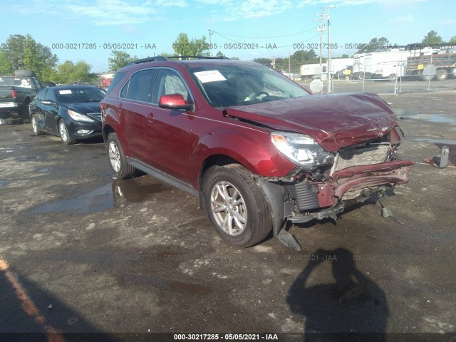 CHEVROLET EQUINOX 2016 2gnalcek6g1154614