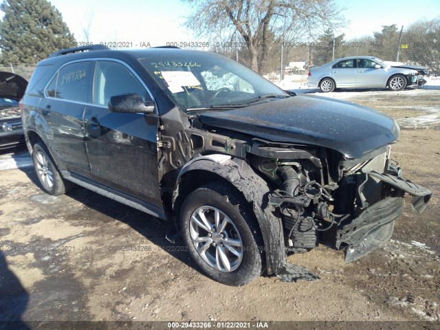 CHEVROLET EQUINOX 2016 2gnalcek6g1160381