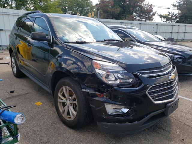 CHEVROLET EQUINOX LT 2016 2gnalcek6g1162230