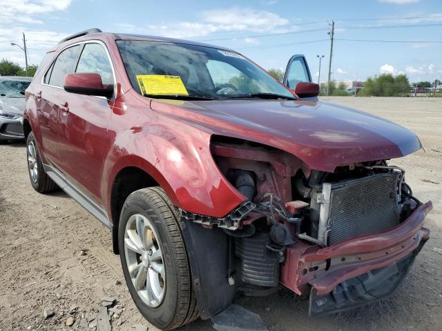 CHEVROLET EQUINOX LT 2016 2gnalcek6g1165340