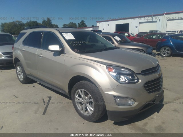 CHEVROLET EQUINOX 2016 2gnalcek6g1165709