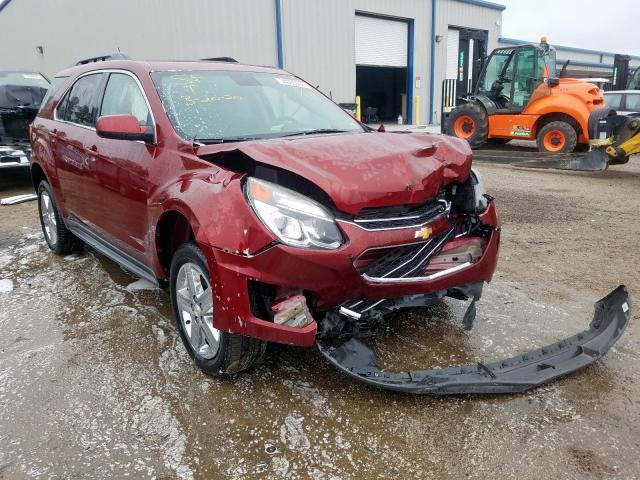 CHEVROLET EQUINOX LT 2016 2gnalcek6g1168884