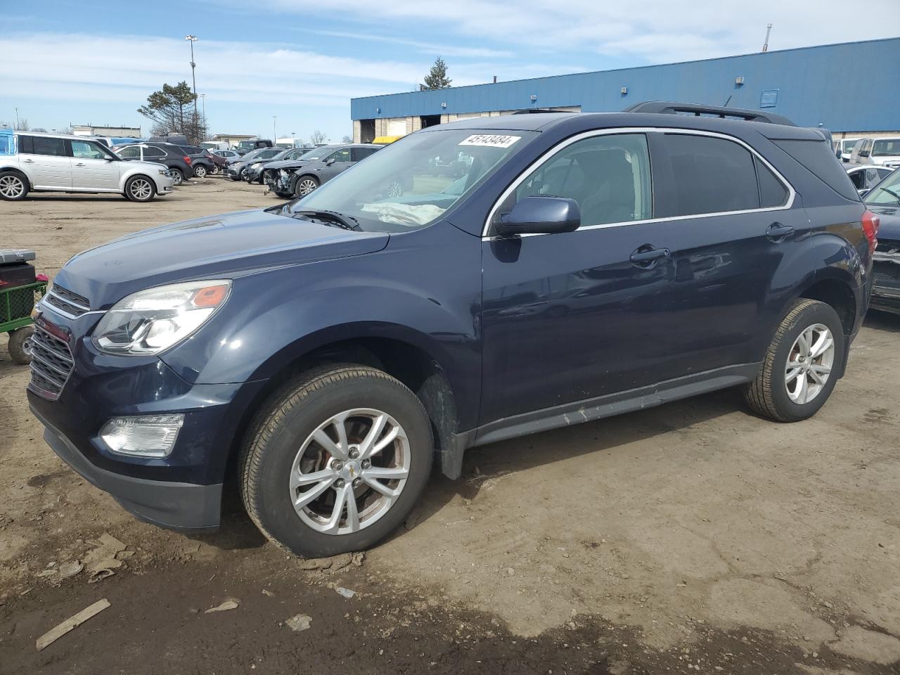 CHEVROLET EQUINOX 2016 2gnalcek6g1168934