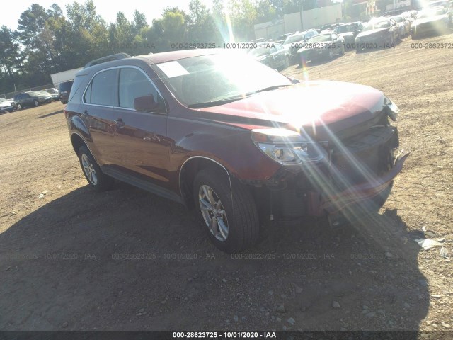 CHEVROLET EQUINOX 2016 2gnalcek6g1171994