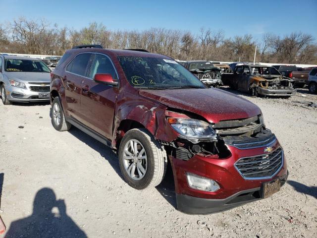 CHEVROLET EQUINOX LT 2016 2gnalcek6g1173759