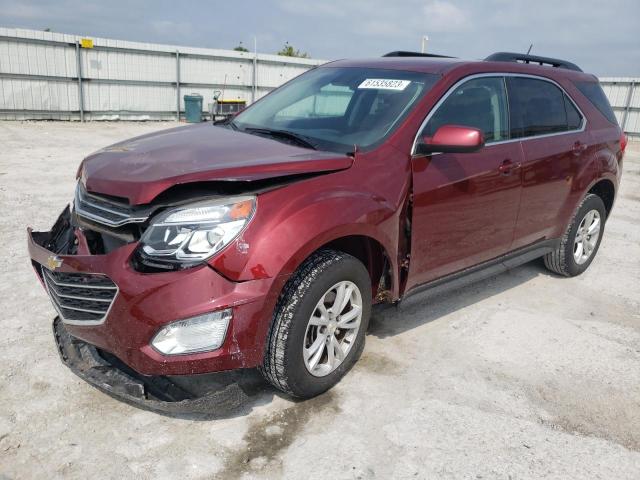 CHEVROLET EQUINOX LT 2016 2gnalcek6g1175799