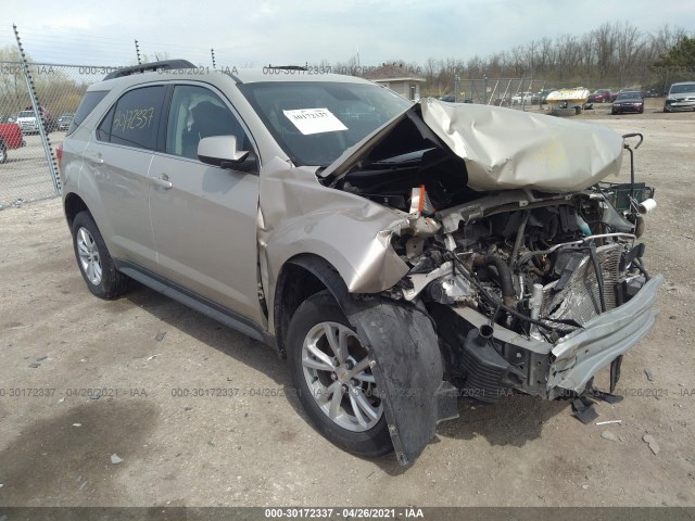 CHEVROLET EQUINOX 2016 2gnalcek6g1184602