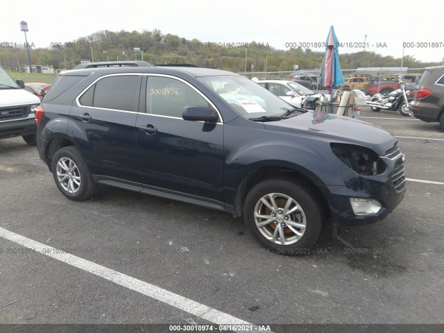 CHEVROLET EQUINOX 2016 2gnalcek6g1185118