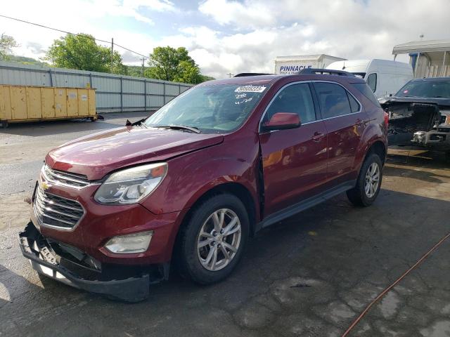 CHEVROLET EQUINOX LT 2016 2gnalcek6g1187936