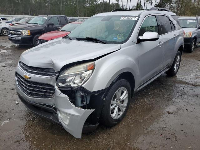 CHEVROLET EQUINOX LT 2016 2gnalcek6g6104556