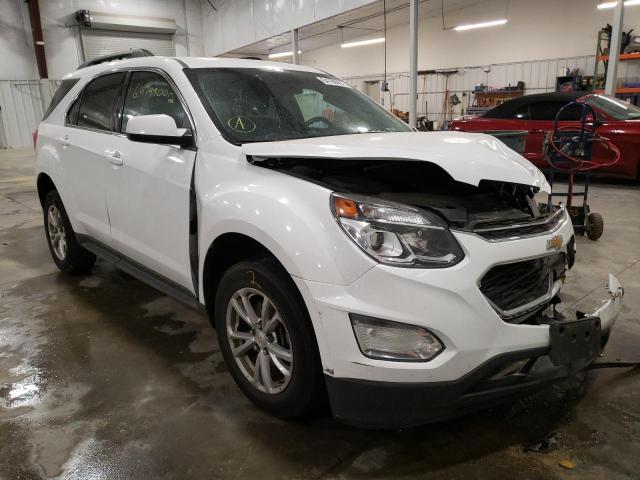 CHEVROLET EQUINOX LT 2016 2gnalcek6g6106422