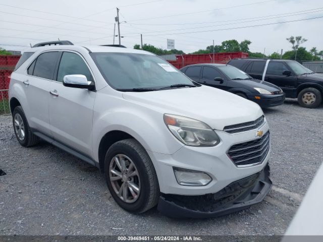 CHEVROLET EQUINOX 2016 2gnalcek6g6109255