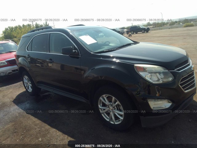 CHEVROLET EQUINOX 2016 2gnalcek6g6109286