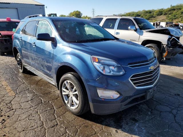 CHEVROLET EQUINOX LT 2016 2gnalcek6g6121650