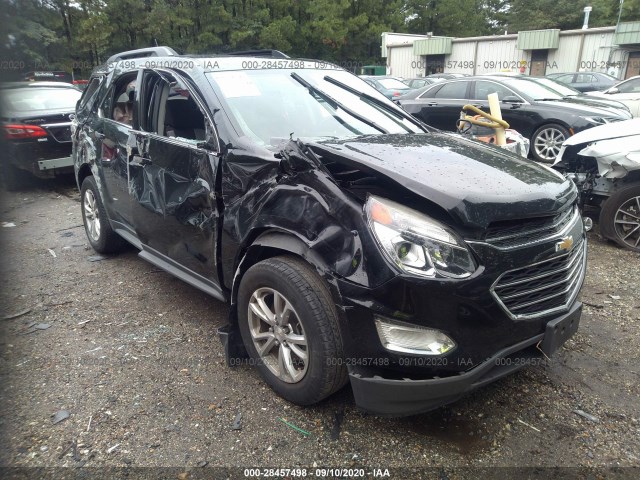 CHEVROLET EQUINOX 2016 2gnalcek6g6137170