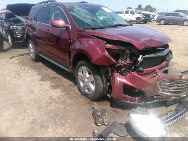 CHEVROLET EQUINOX 2016 2gnalcek6g6138609