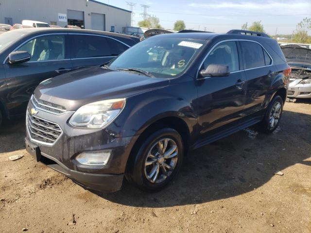 CHEVROLET EQUINOX LT 2016 2gnalcek6g6138772