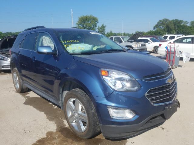 CHEVROLET EQUINOX LT 2016 2gnalcek6g6144927