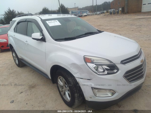 CHEVROLET EQUINOX 2016 2gnalcek6g6158682