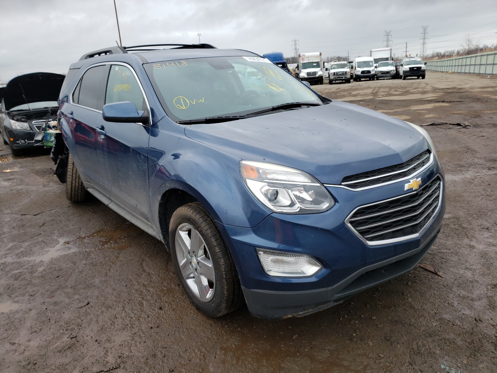 CHEVROLET EQUINOX LT 2016 2gnalcek6g6174560