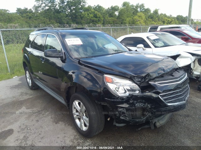 CHEVROLET EQUINOX 2016 2gnalcek6g6190256