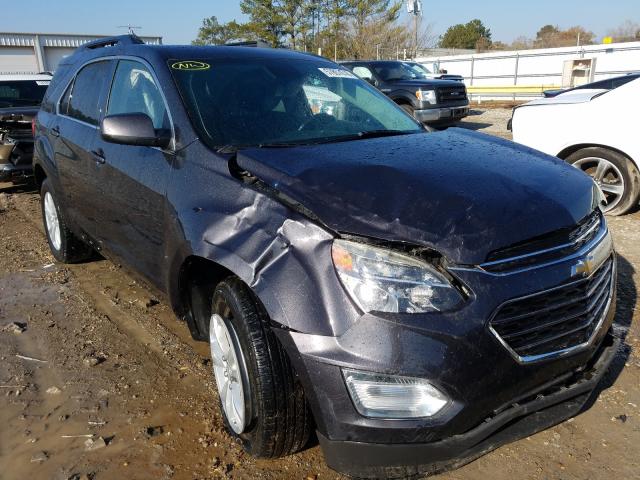 CHEVROLET EQUINOX LT 2016 2gnalcek6g6190998