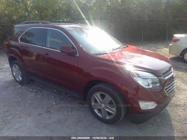 CHEVROLET EQUINOX 2016 2gnalcek6g6197577