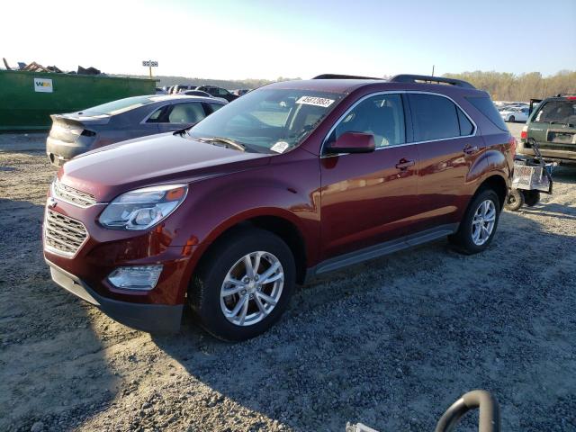 CHEVROLET EQUINOX LT 2016 2gnalcek6g6200686